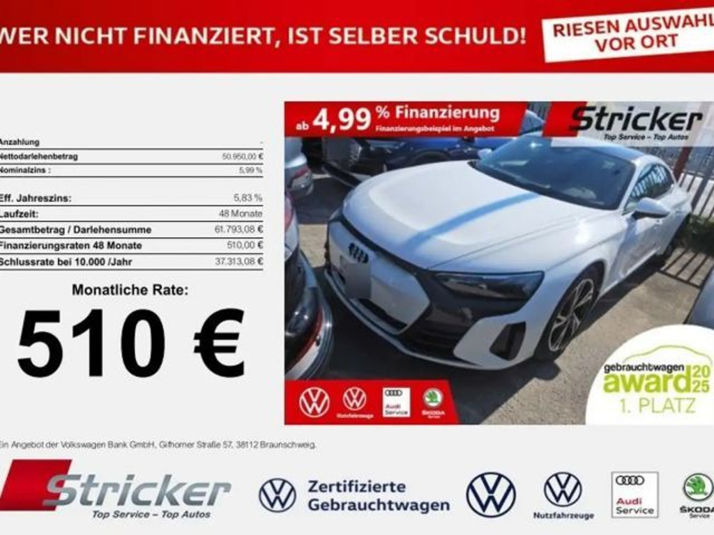 Audi e-tron GT Quattro