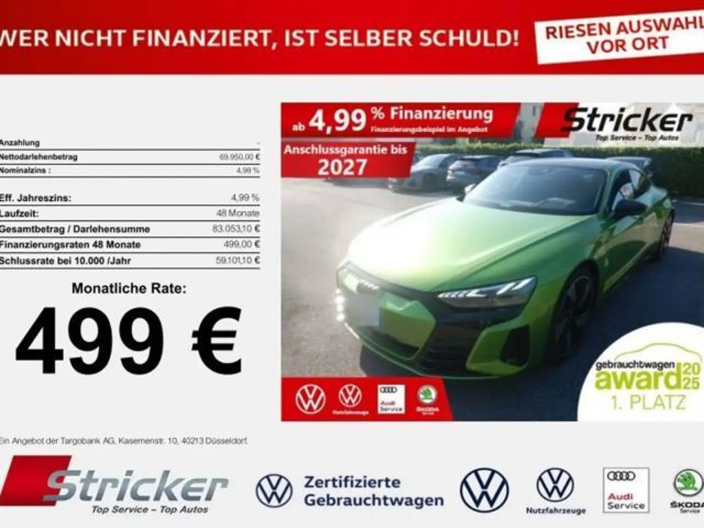 Audi e-tron GT Quattro