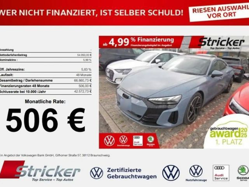 Audi e-tron GT Quattro