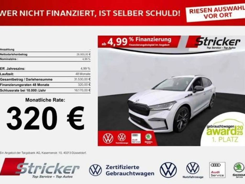 Skoda Enyaq Sportline