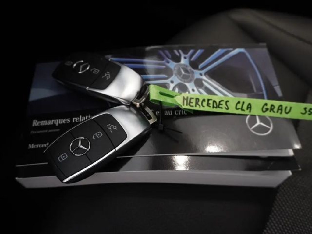 Mercedes-Benz CLA-Klasse