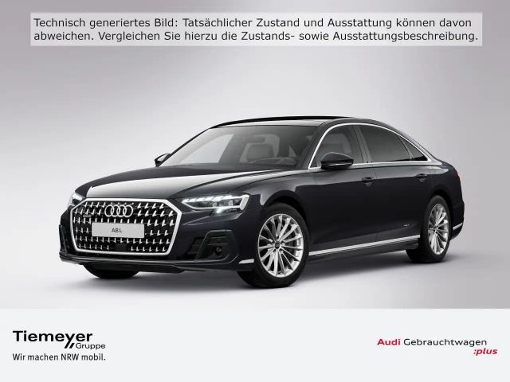 Audi A8 Quattro Hybride Lang