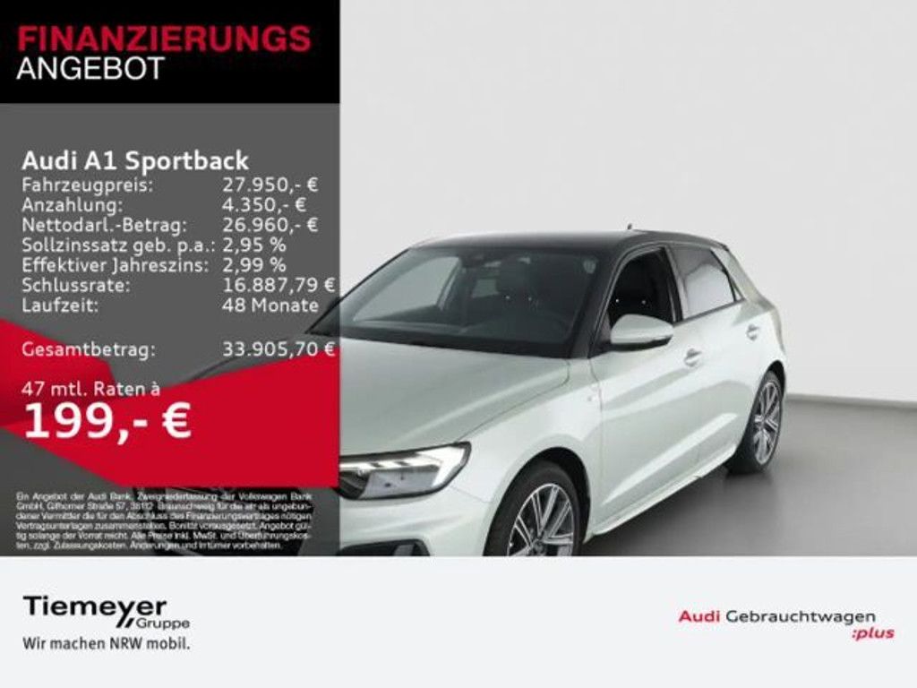 Audi A1 S-Line 25 TFSI