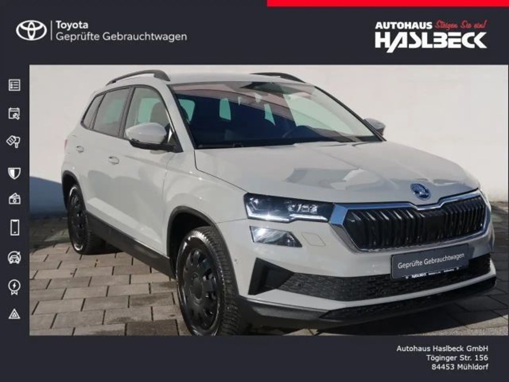 Skoda Karoq Style 1.5 TSI Style
