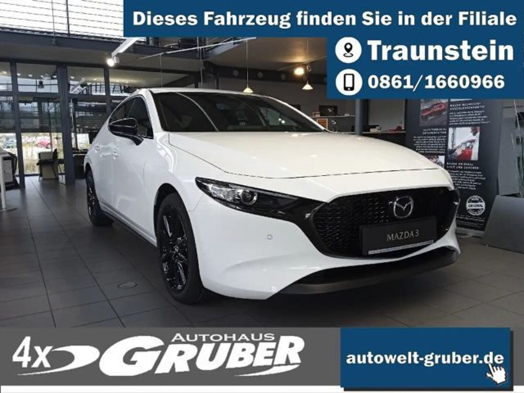 Mazda 3 SkyActiv 2.5L Homura e-Skyactiv