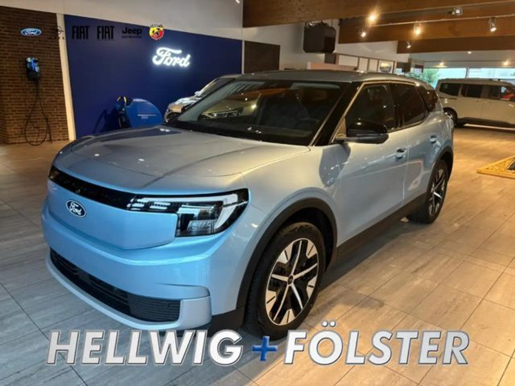 Ford Explorer Extended range