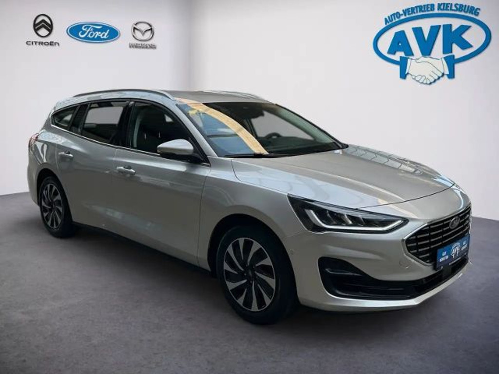 Ford Focus Wagon Titanium