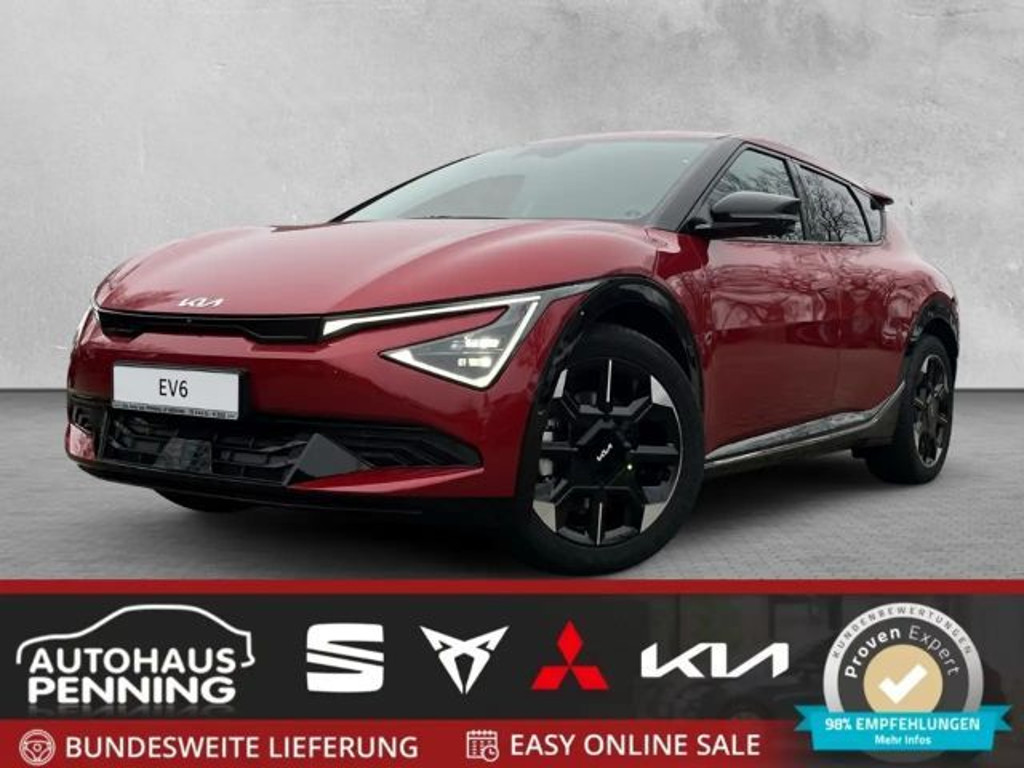 Kia EV6 Achterwielaandrijving Earth