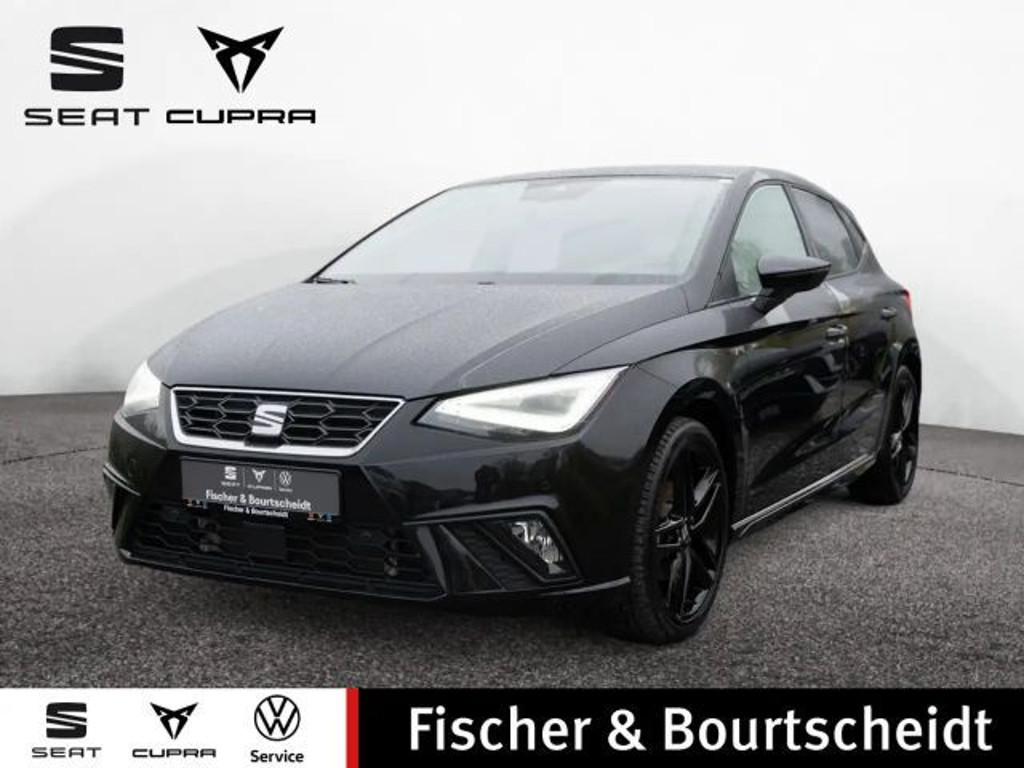 Seat Ibiza FR-lijn 1.5 TSI Black DSG