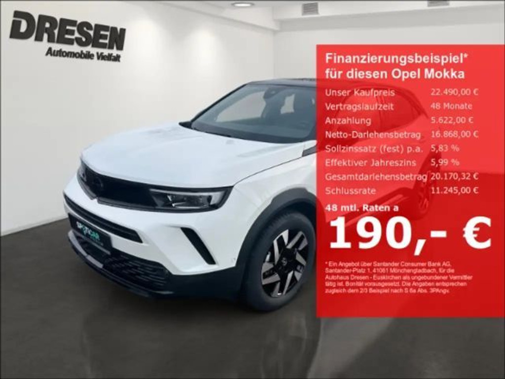 Opel Mokka Grand Sport 1.2 Turbo Turbo GS-Line