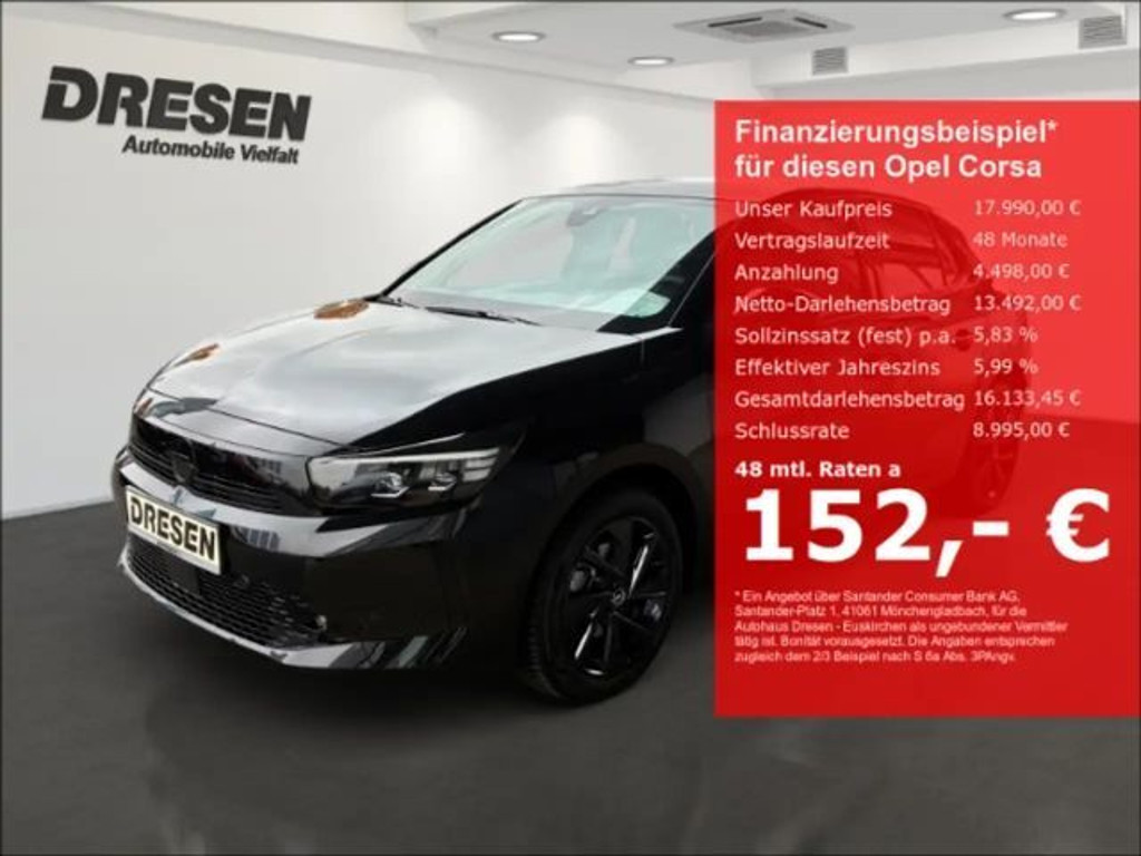 Opel Corsa Grand Sport GS-Line