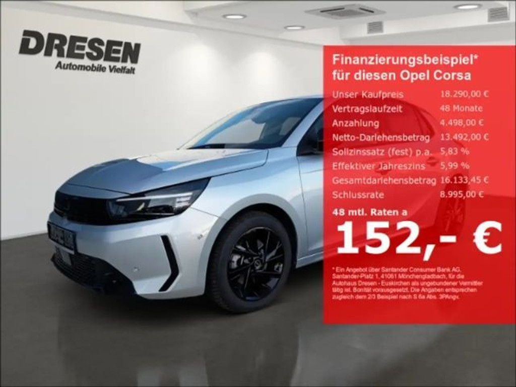 Opel Corsa Grand Sport 1.2 Turbo Turbo GS-Line