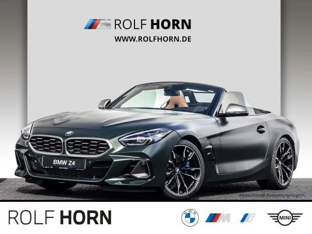 BMW Z4 Cabrio Roadster Comfort pakket M40i