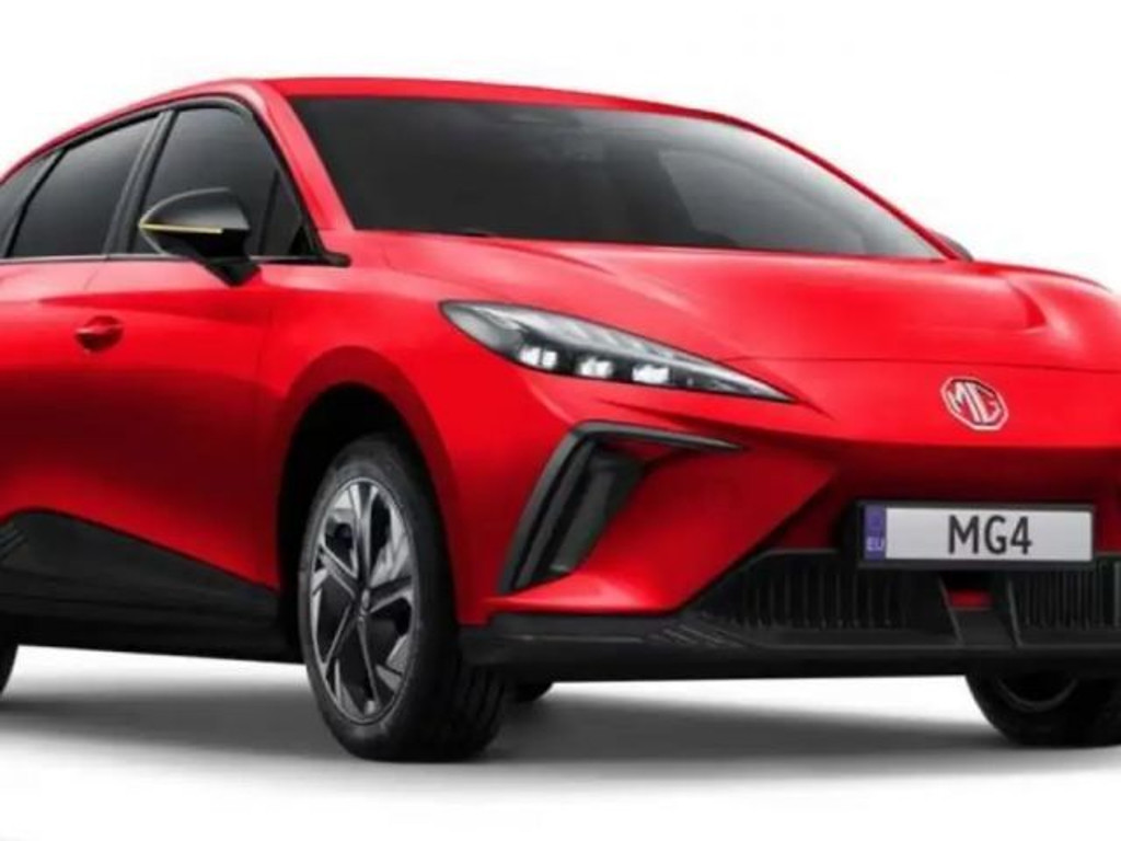 MG MG4 Luxury 64 kWh