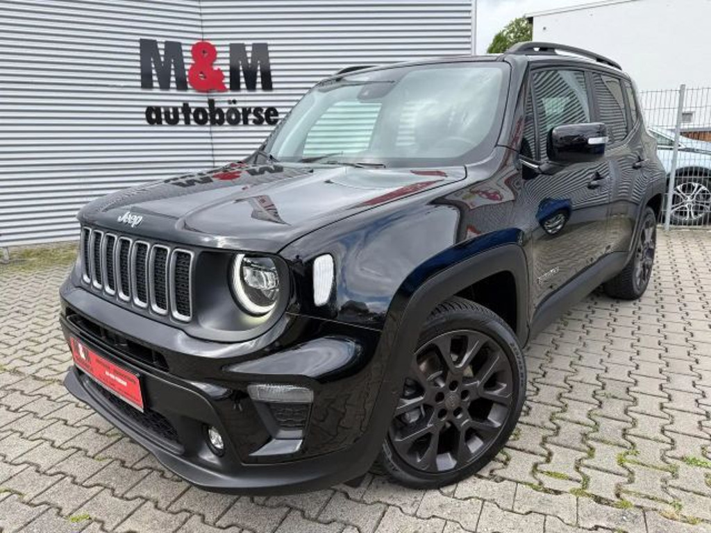 Jeep Renegade Limited Longitude Hybrid