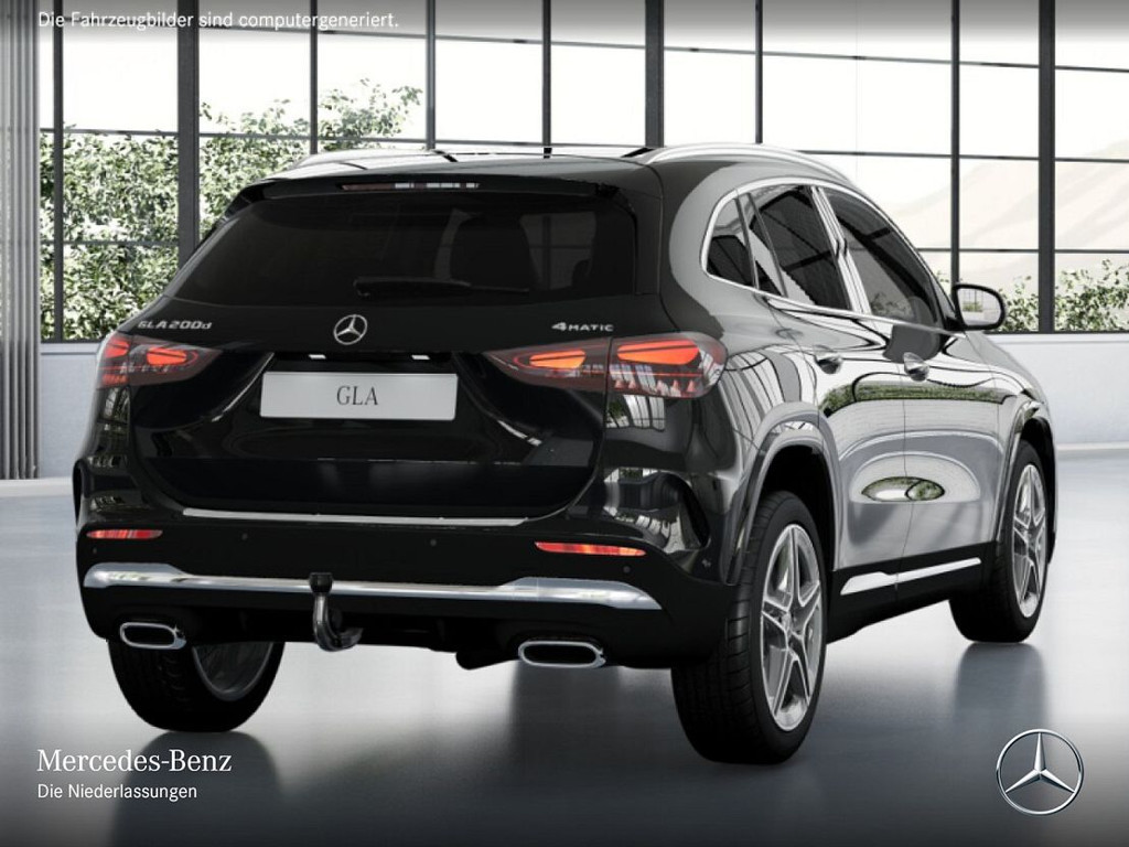 Mercedes-Benz GLA-Klasse