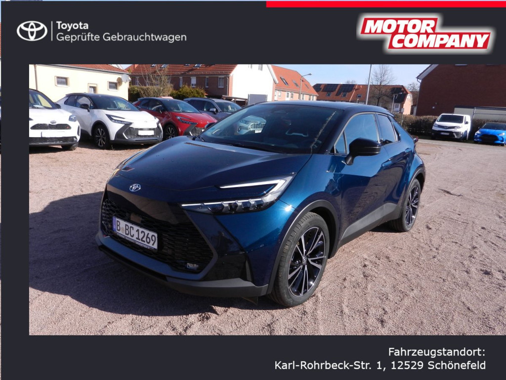 Toyota C-HR Lounge 5-deurs