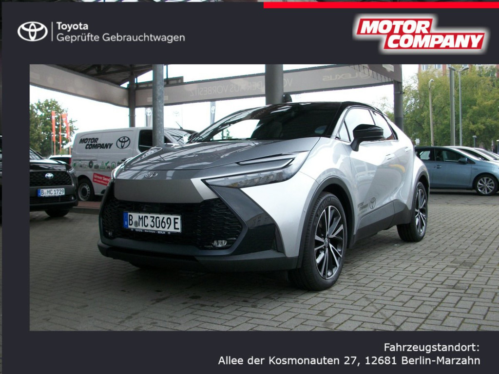 Toyota C-HR Lounge 5-deurs