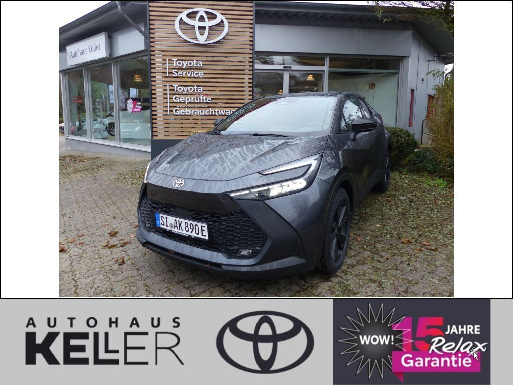 Toyota C-HR Team D 5-deurs Technik