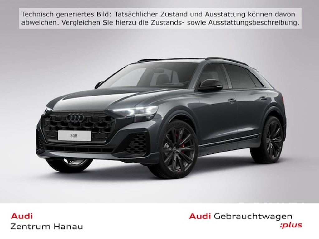 Audi SQ8 Quattro
