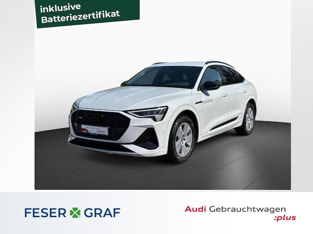 Audi e-tron Sportback Quattro S-Line 55