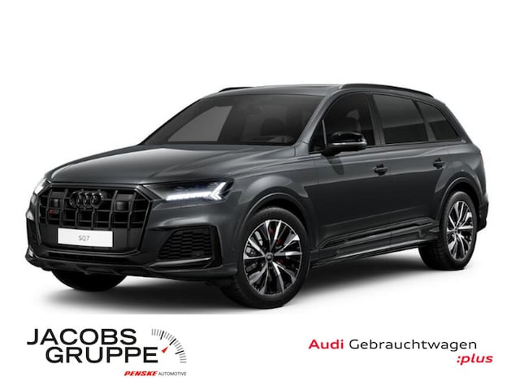 Audi SQ7 Quattro Competition