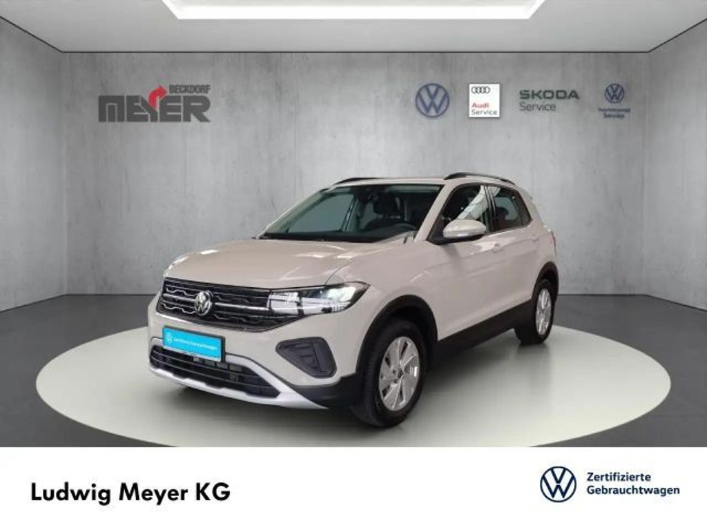 Volkswagen T-Cross Life 1.0 TSI