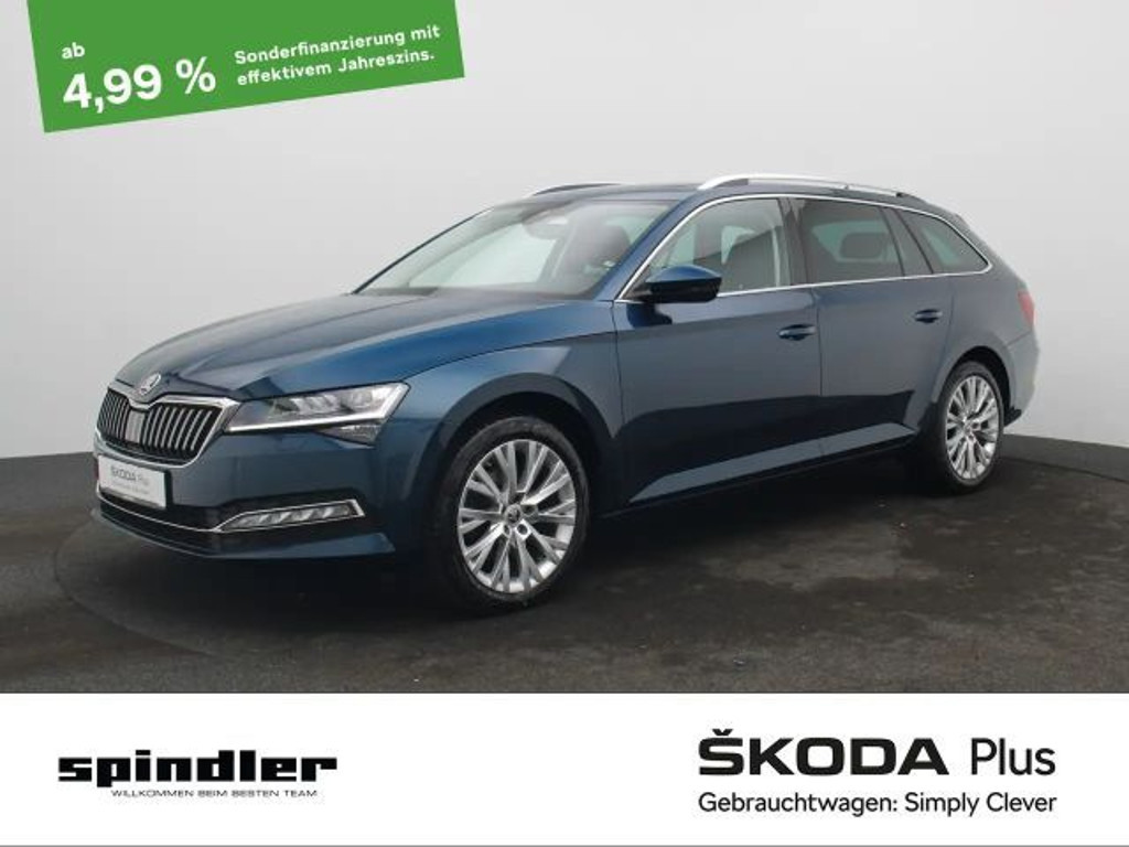 Skoda Superb Style Combi 4x4 2.0 TDI Style