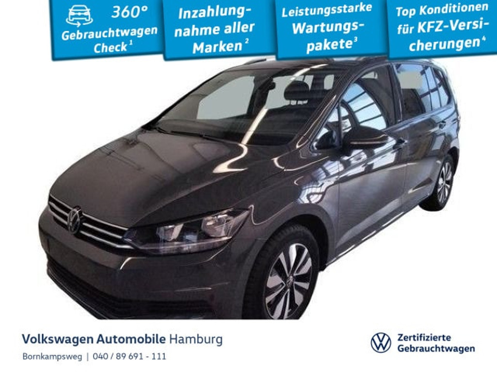 Volkswagen Touran DSG 1.5 TSI Move