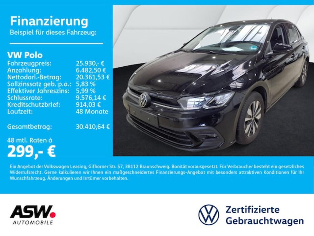 Volkswagen Polo DSG 1.0 TSI