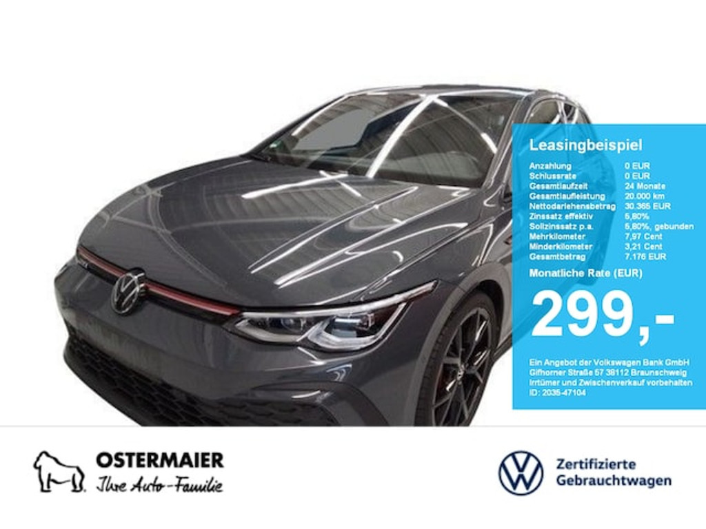 Volkswagen Golf Golf VIII 2.0 TSI