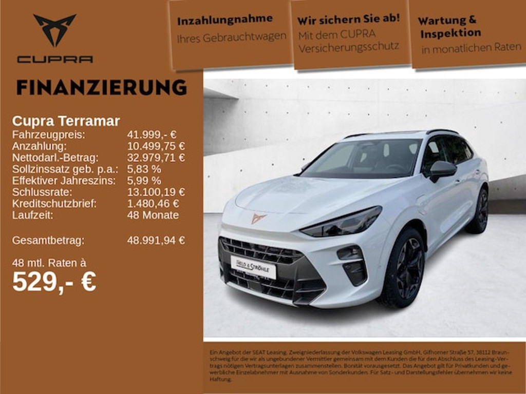 Cupra Terramar 1.5 eTSI