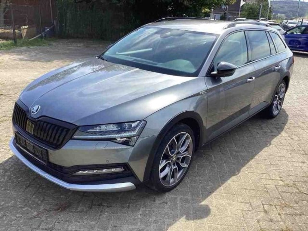 Skoda Superb Combi 4x4 2.0 TDI