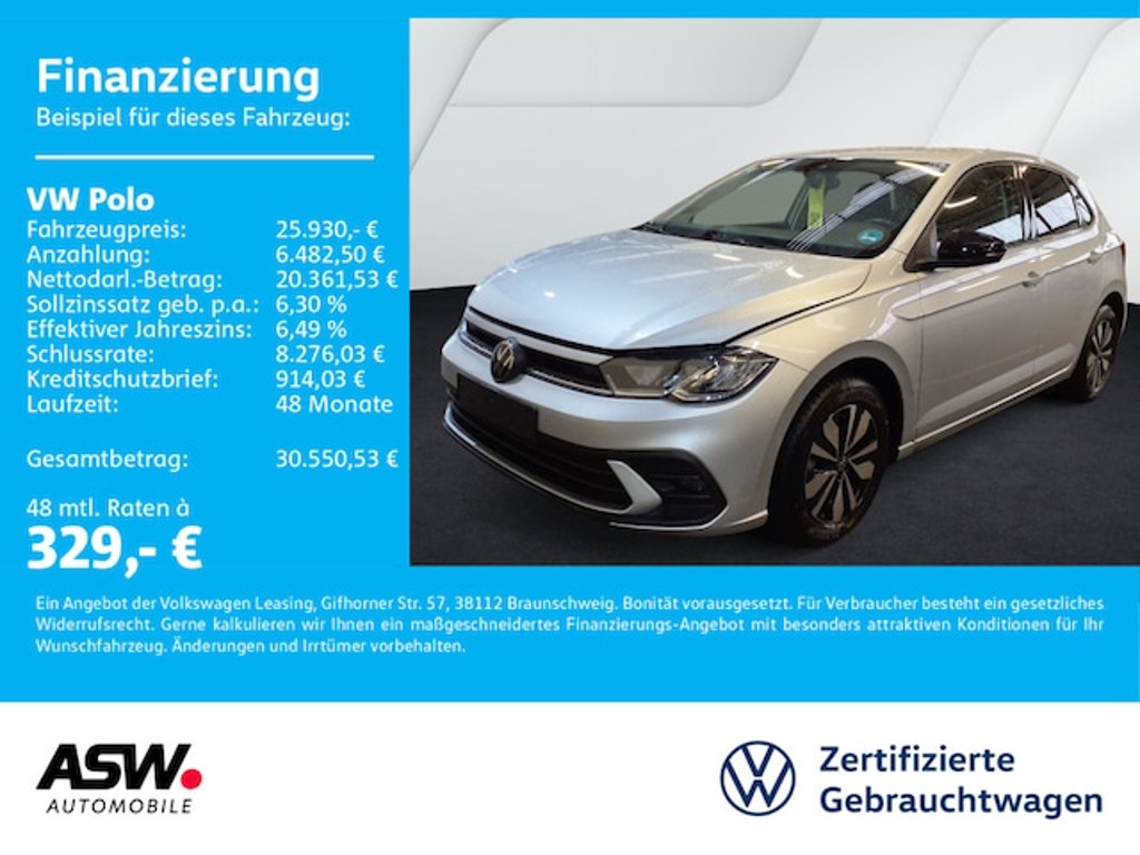 Volkswagen Polo DSG 1.0 TSI