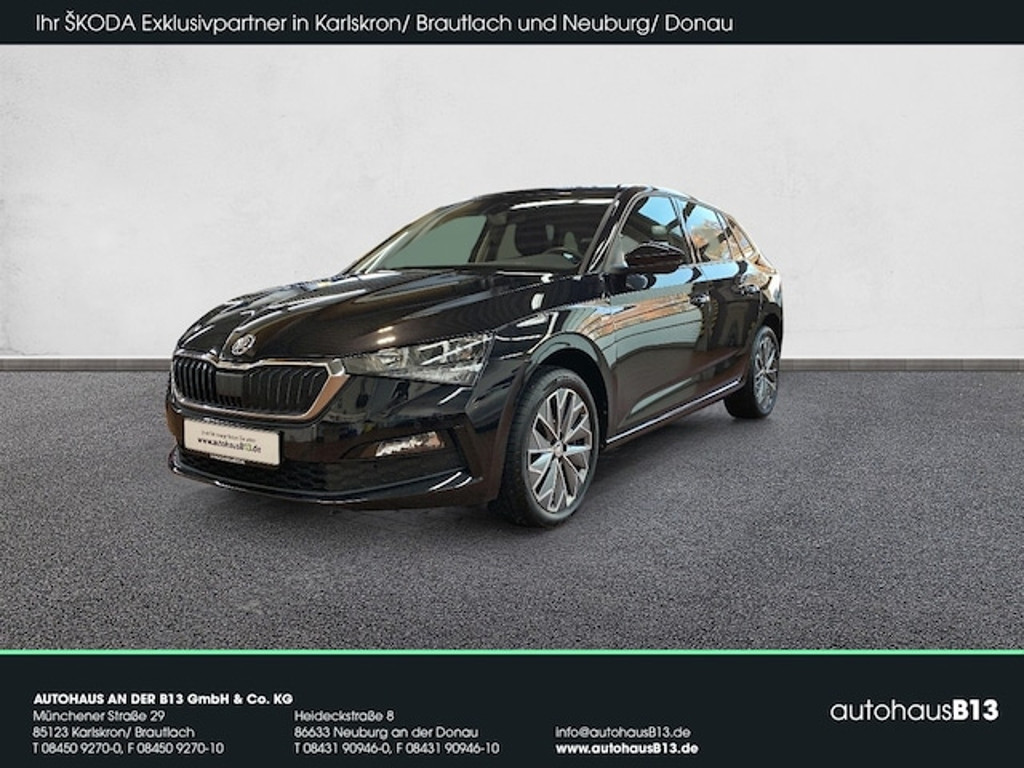 Skoda Scala 1.0 TSI Tour