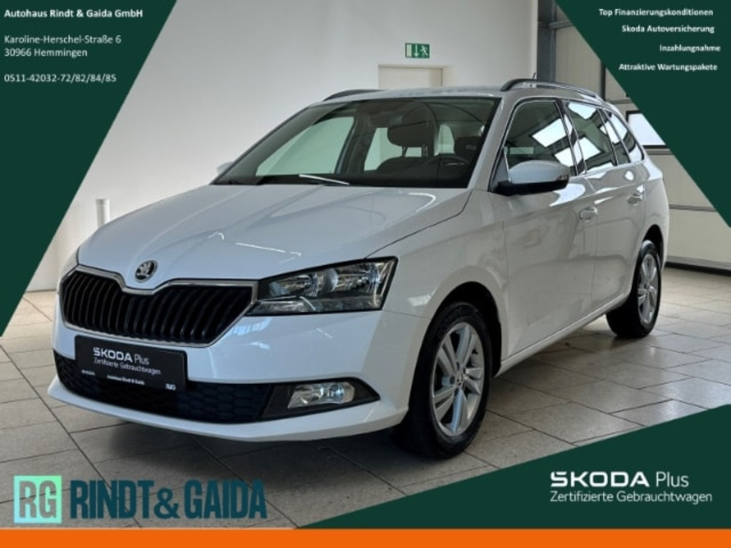 Skoda Fabia Ambition Combi 1.0 TSI
