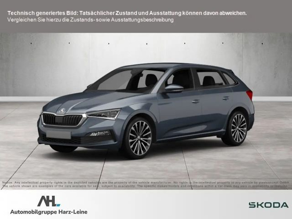 Skoda Scala 1.0 TSI Tour