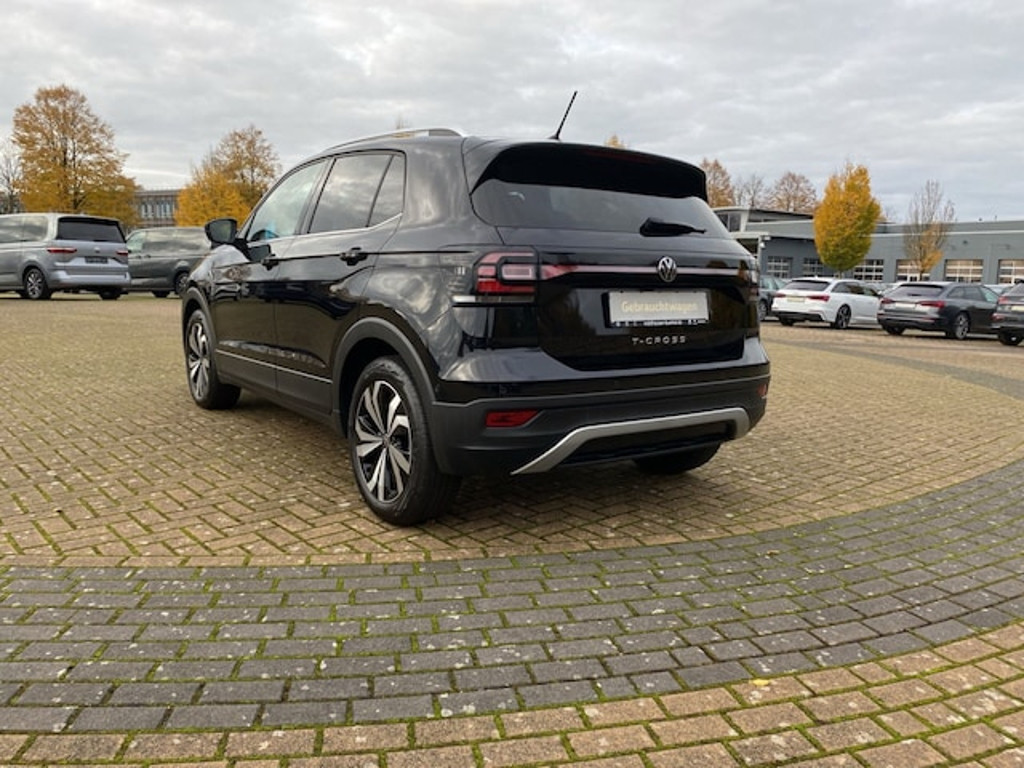 Volkswagen T-Cross DSG Style 1.0 TSI
