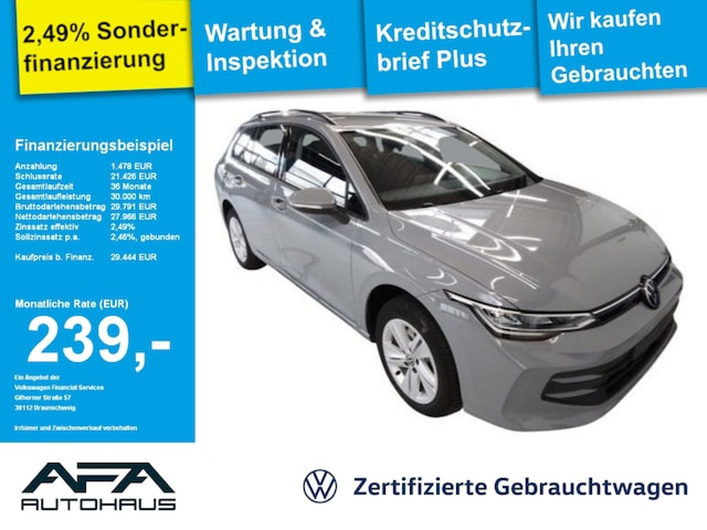 Volkswagen Golf DSG Variant Golf VIII 1.5 eTSI