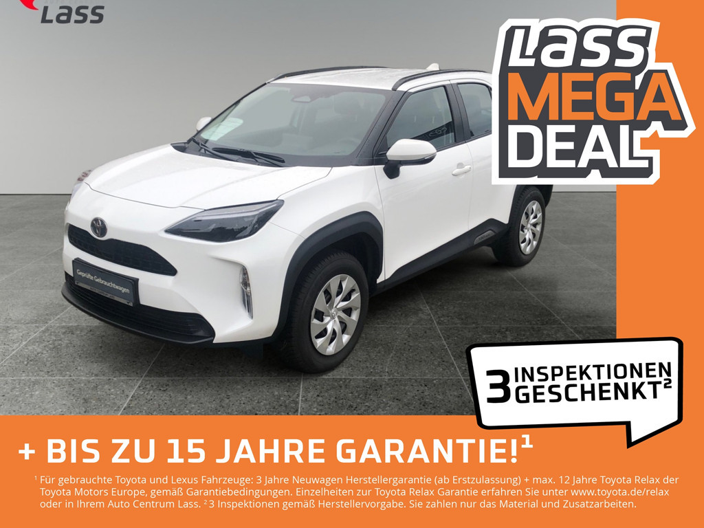 Toyota Yaris Cross Business 4x2 5-deurs