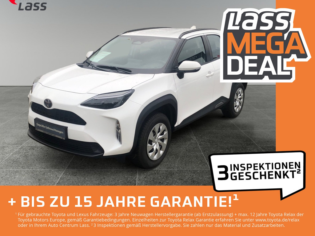 Toyota Yaris Cross Business 4x2 5-deurs