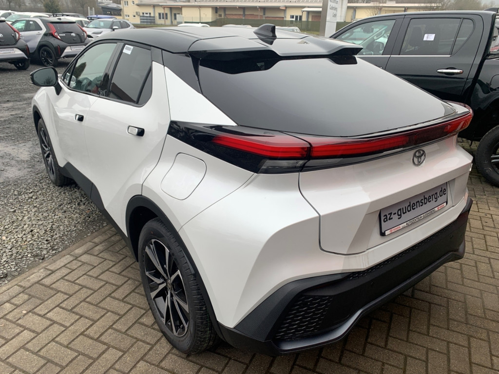Toyota C-HR Team D 5-deurs Technik