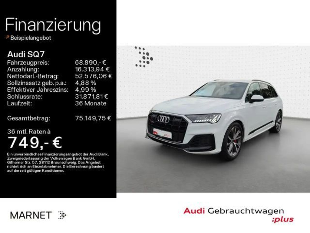 Audi SQ7 S-Line