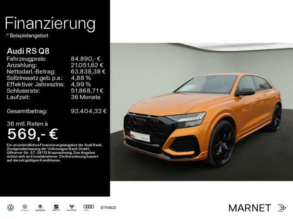 Audi RS Q8 Quattro 4.0 TFSI