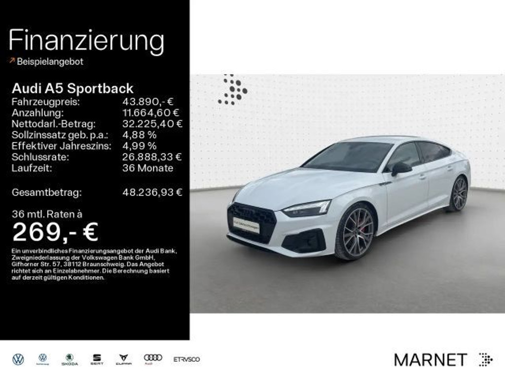 Audi A5 Quattro Business S-Line 50 TDI