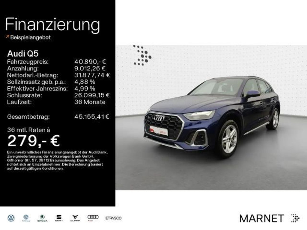Audi Q5 Quattro S-Line 40 TDI