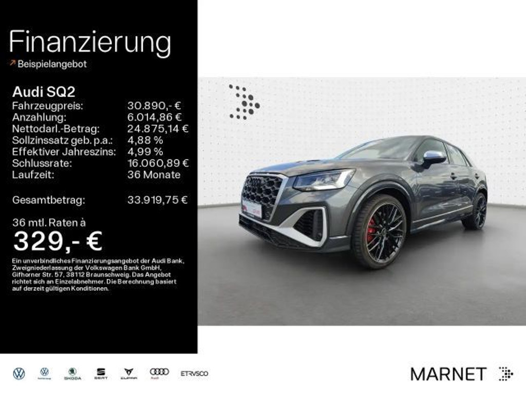 Audi SQ2 Quattro