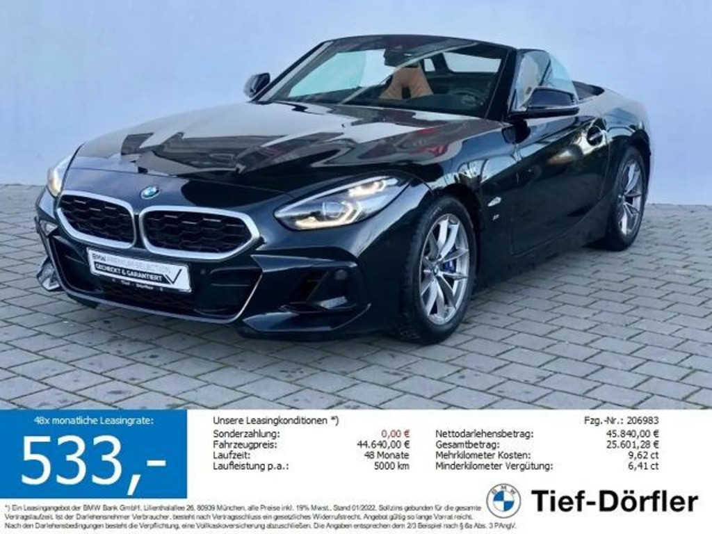 BMW Z4 M-Sport Cabrio Roadster sDrive20i