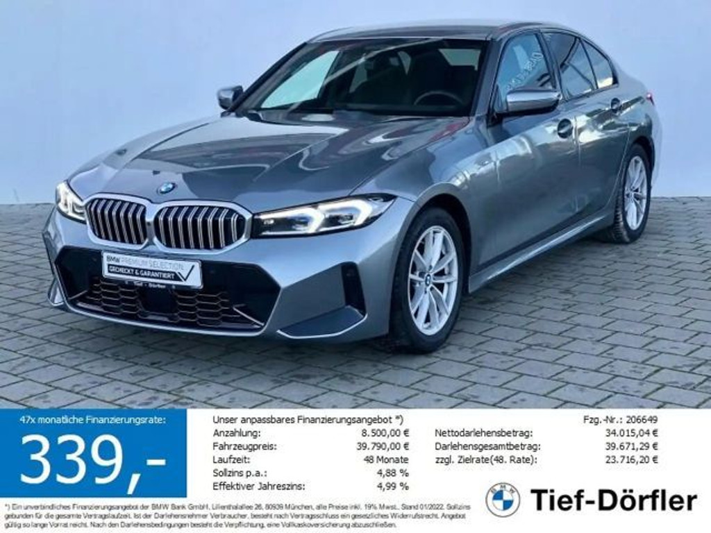BMW 3 Serie 320 M-Sport Sedan 320i