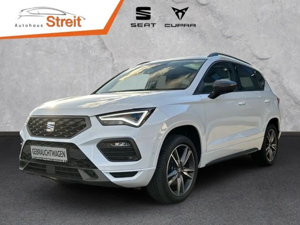 Seat Ateca FR-lijn 2.0 TSI 4Drive DSG
